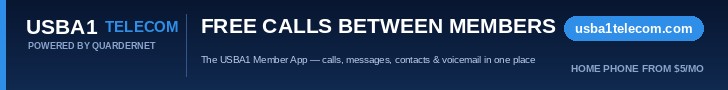 USBA1 Telecom — Free Calls Between Members