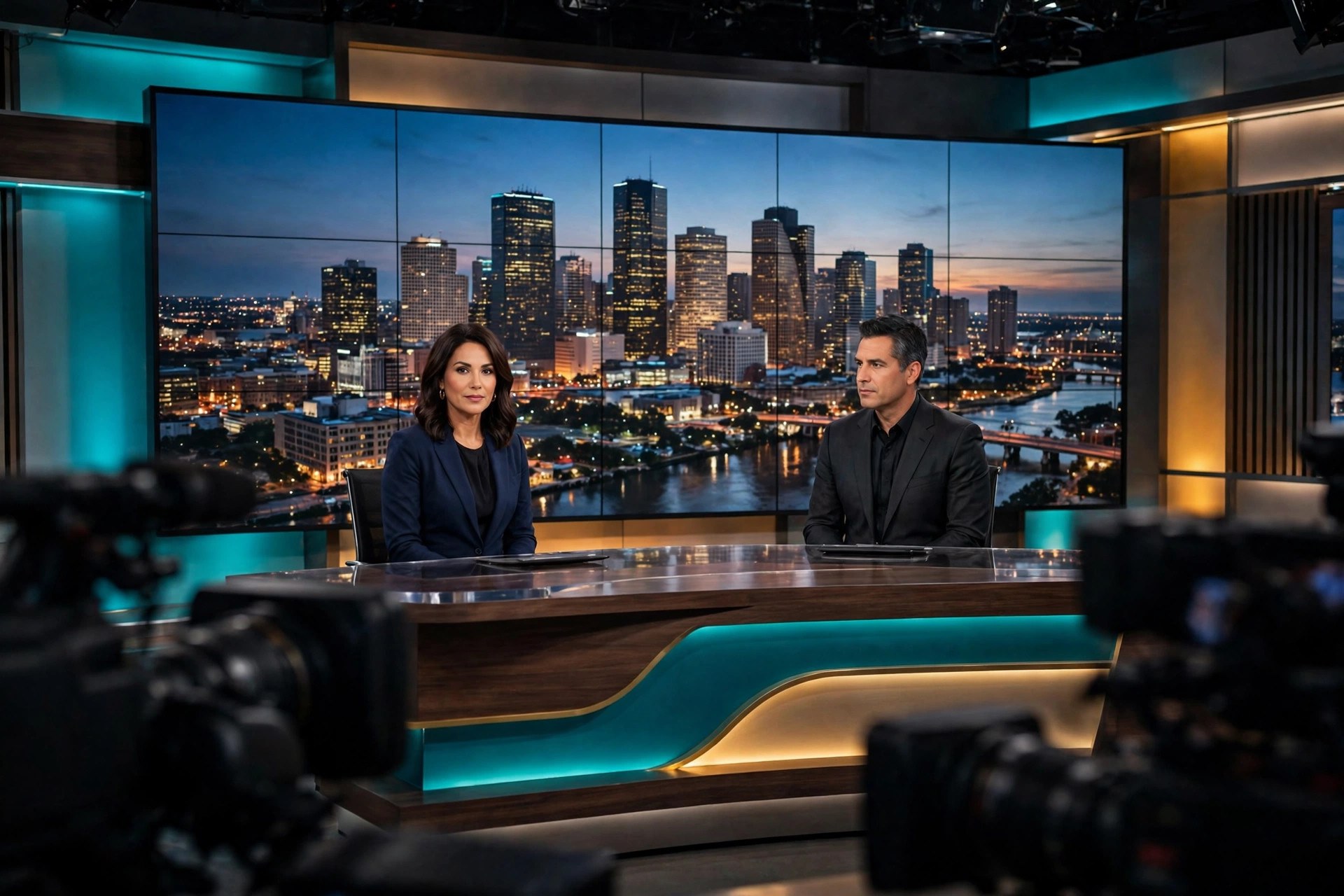 Space City Daily at 6 anchors